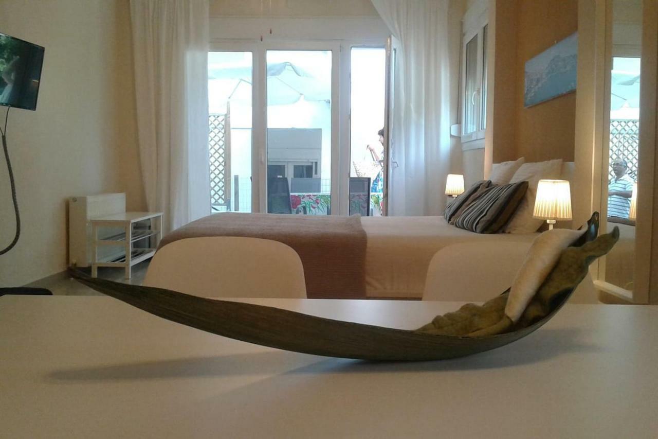 Cavalieri Beach Studio PalaiónTsiflíkion Eksteriør bilde