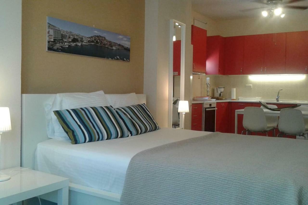 Cavalieri Beach Studio PalaiónTsiflíkion Eksteriør bilde